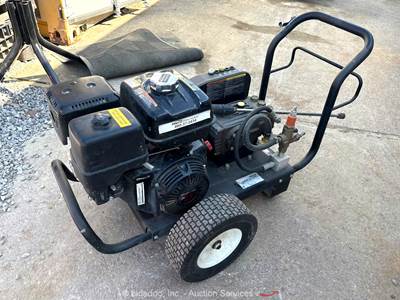 2022 Mi-T-M CW-2505-4MGH Portable 2,500 PSI Cold Water Pressure Washer bidadoo