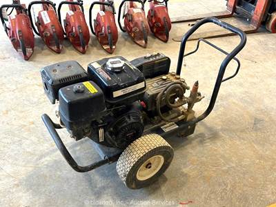 2022 Mi-T-M CW-2505-4MGH Portable 2,500 PSI Cold Water Pressure Washer bidadoo