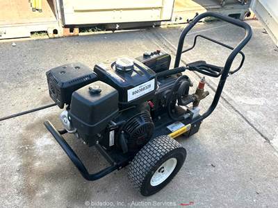 2022 Mi-T-M CW-2505-4MGH Portable 2,500 PSI Cold Water Pressure Washer bidadoo