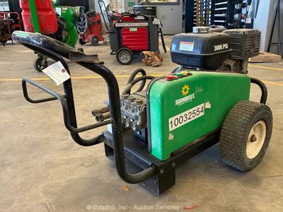 2018 Mi-T-M CW-3004-4SGH Portable 3,000 PSI Cold Water Pressure Washer bidadoo