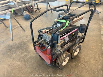 2018 Mi-T-M CWC-5004-4MGH 5,000 PSI Pressure Washer Cleaner Honda Gas bidadoo