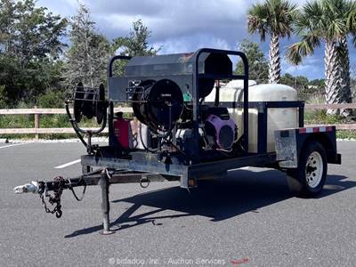2017 Mi-T-M HS-3505-1MGH-T Towable Hot Water Pressure Washer Trailer bidadoo