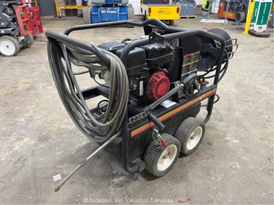 2023 Mi-T-M HSP-3003-3MGH Hot Water Pressure Washer Cleaner Honda GX270 bidadoo