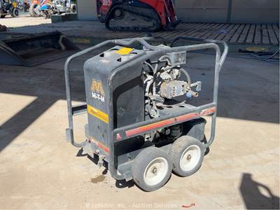 2023 Mi-T-M HSP-3003-3MGH Hot Water Diesel Pressure Washer Cleaner Honda bidadoo