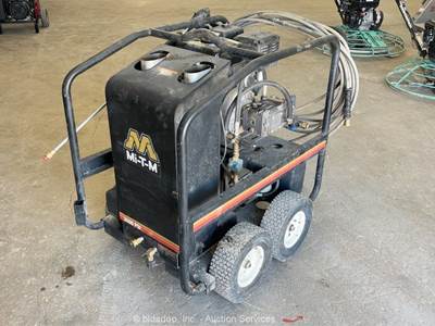 2022 Mi-T-M HSP-3504-3MGH Portable 3500 PSI Pressure Washer Hot Water bidadoo