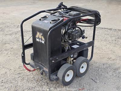 2021 Mi-T-M HSP-3504-3MGH Portable 3500 PSI Pressure Washer Hot Water bidadoo
