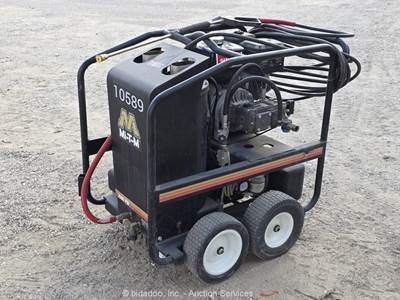 2022 Mi-T-M HSP-3504-3MGH Portable 3500 PSI Pressure Washer Hot bidadoo -Repair