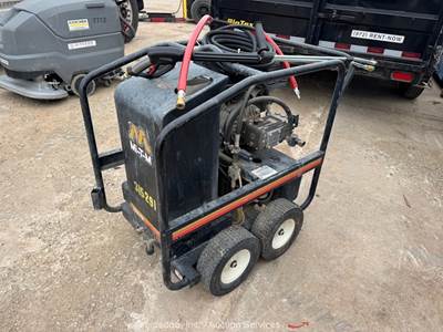 2021 Mi-T-M HSP-3504-3MGH Portable 3500 PSI Hot Water Pressure Washer bidadoo