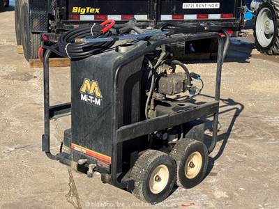 2022 Mi-T-M HSP-3504-3MGH Portable 3500 PSI Pressure Washer Hot Water bidadoo