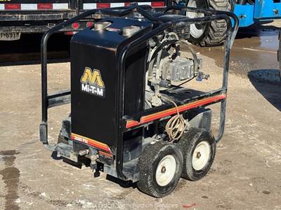 2022 Mi-T-M HSP-3504-3MGH Portable 3500 PSI Pressure Washer Hot Water bidadoo