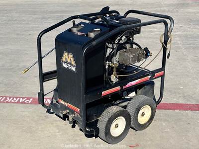 2022 Mi-T-M HSP-3504-3MGH 4,000 PSI Pressure Washer Hot Water Portable bidadoo