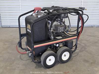 2021 Mi-T-M HSP-3504-3MGH 3500 Portable Hot Water Pressure Washer Honda bidadoo