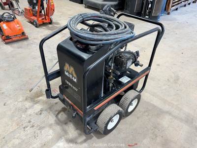 2021 Mi-T-M HSP-3504-3MGH Portable 3,500 PSI Pressure Washer Hot Water bidadoo