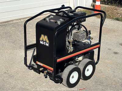 2022 Mi-T-M HSP-3504-3MGH Portable 3500 PSI Pressure Washer Hot Water bidadoo