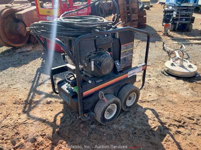 2021 Mi-T-M HSP-3504-3MGH 3,500 PSI Hot Water Pressure Washer Cleaner bidadoo