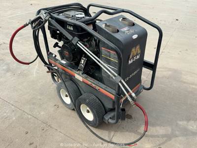 2021 Mi-T-M HSP-3504-3MGH 3,500 PSI Hot Water Pressure Washer Cleaner bidadoo
