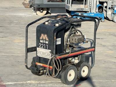 2021 Mi-T-M HSP-3504-3MGH 3,500 PSI Hot Water Pressure Washer Cleaner bidadoo