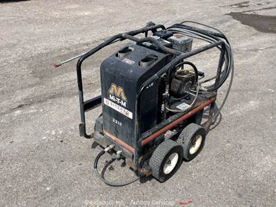 2021 Mi-T-M HSP-3504-3MGH 3,500 PSI Hot Water Pressure Washer Cleaner bidadoo