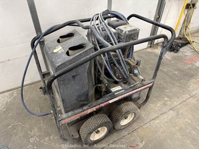 2017 Mi-T-M HSP-3504-3MGH Hot Water Pressure Washer Cleaner Honda Diesel bidadoo
