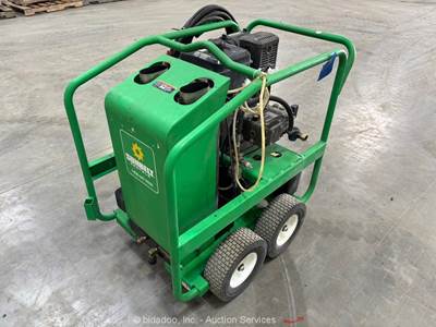 2022 Mi-T-M HSP-3504-3SGV 3,500 PSI Portable Hot Water Pressure Washer bidadoo