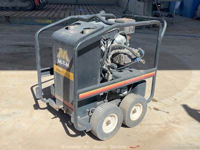 2022 Mi-T-M HSP-3504-Z046 Hot Water Pressure Washer Cleaner bidadoo -Repair