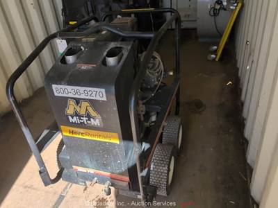 2022 Mi-T-M HSP30033MGH Hot Water Pressure Washer Cleaner Kohler Gas bidadoo