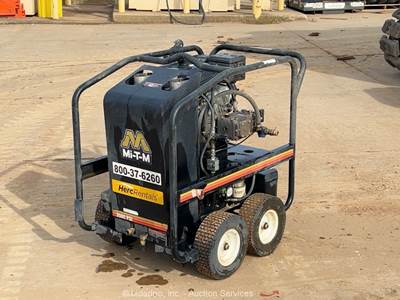 2022 Mi-T-M HSP30033MGH Hot Water Pressure Washer Cleaner Kohler Gas bidadoo