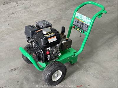 2016 Mi-T-M JP-2003-1SHB 2,000 PSI Pressure Washer 2.7 GPM Honda GX200 bidadoo