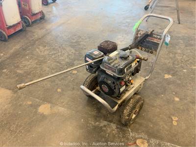 2014 Mi-T-M PE2700 2700 PSI Portable Cold Water Pressure Washer Cleaner bidadoo