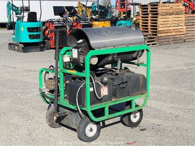 Shark SSG-503537E/G Portable 3,500 PSI Hot Water Pressure Washer Cart bidadoo