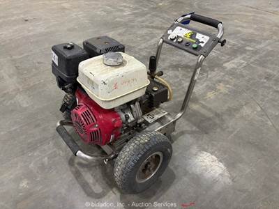 2019 BE Wallace PE4013HWPSGEN 4,000 PSI Pressure Washer Cleaner Honda bidadoo