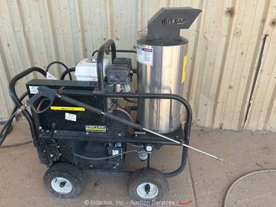 2020 Alkota 3305X4X Portable Hot Water Pressure Washer Diesel Tool bidadoo