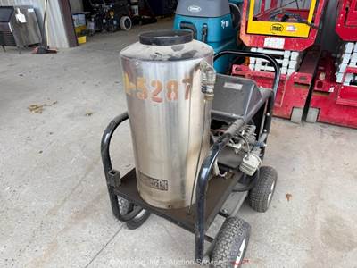 2016 Alkota HERC212E Portable Hot Water Diesel Electric Pressure Washer bidadoo