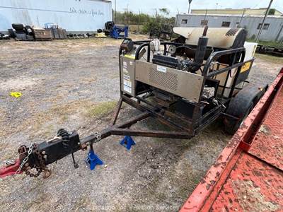 2021 Alkota HERZ535DKS T/A Towable Diesel Pressure Washer Trailer -Parts/Repair