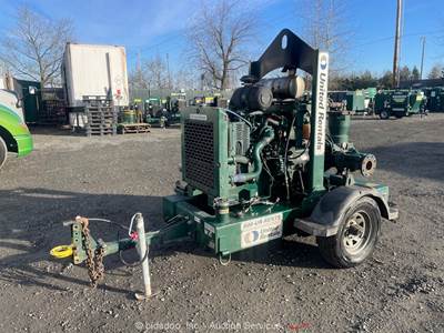 2017 Cornell 4NNT-RP-QSF2.8 4" S/A Towable Water Pump Cummins bidadoo -Repair