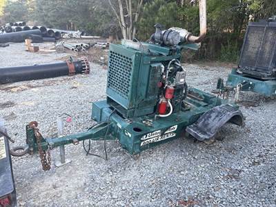 2017 Cornell 4NNTRPQSF2.8 Towable Water Pump Cummins QSF2.8 -Parts/Repair