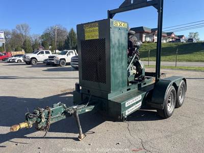 2014 Cornell 6NHTB-6068 T/A Towable Diesel Water Pump Trailer bidadoo -Repair
