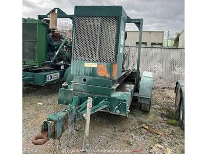 2014 Cornell 8NHTA-6090 T/A Towable Water Pump John Deere Diesel -Parts/Repair