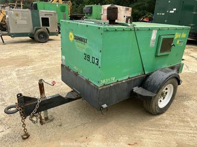 Gorman-Rupp PA4E71C-3TNV88-SU S/A 4" Transportable Water Pump Trailer bidadoo