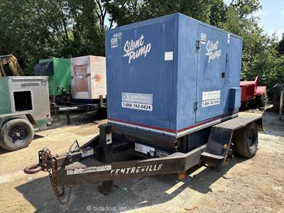 2004 Gorman-Rupp PA6C60-4045D-ESP Towable Water Pump Trailer bidadoo -Repair