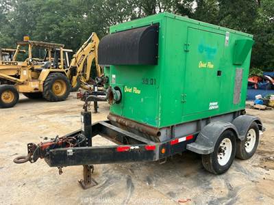 2011 Gorman Rupp PA6D60-4045T-SU 6" Portable Water Pump Trailer Solids bidadoo
