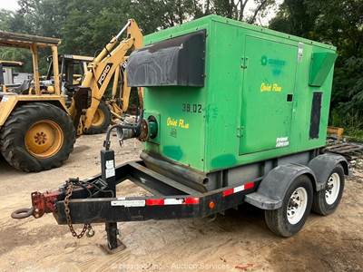 2011 Gorman Rupp PA6D60-4045T-SU 6" Portable Water Pump Trailer Solids bidadoo