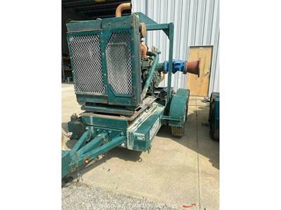 2014 Pioneer PP108217L Towable Diesel Water Pump Trailer T/A -Parts/Repair