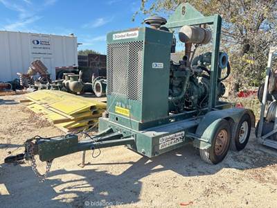 2011 Pioneer PP108S17L716090 10" Towable Water Pump Deere Diesel -Parts/Repair