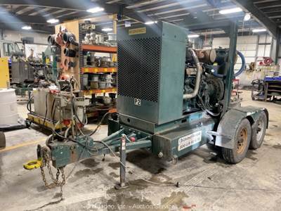 2014 Pioneer PP108S17L716090 10" Towable Water Pump John Deere Diesel bidadoo