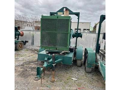 2014 Pioneer PP108S17L716090 10" Towable Water Pump Deere Diesel -Parts/Repair