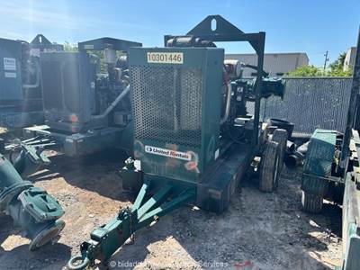 2014 Pioneer PP108S17L716090 10" Towable Water Pump Deere Diesel -Parts/Repair