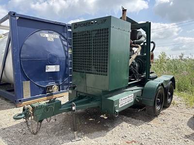 2014 Pioneer PP108S17L716090 Towable Diesel Water Pump Trailer -Parts/Repair
