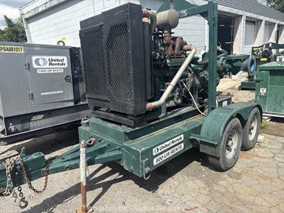 2014 Pioneer PP108S17L716090 T/A Towable Water Pump Deere Diesel -Parts/Repair