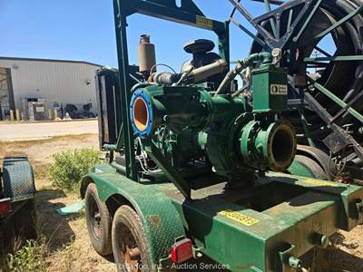 2014 Pioneer PP108S17L716090 10" Towable Water Pump John Deere Diesel bidadoo